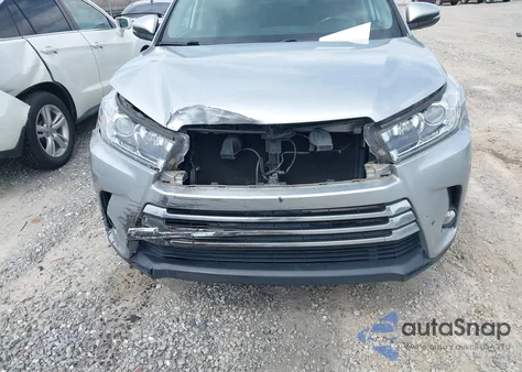 2018 Toyota Highlander Limited from USA, damaged, VIN 5TDDZRFH7JS497913
